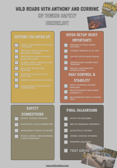 towing checklist